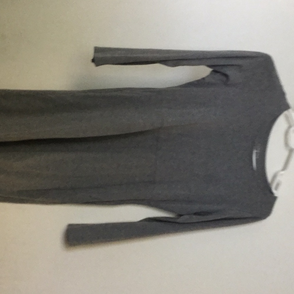 Grey dress